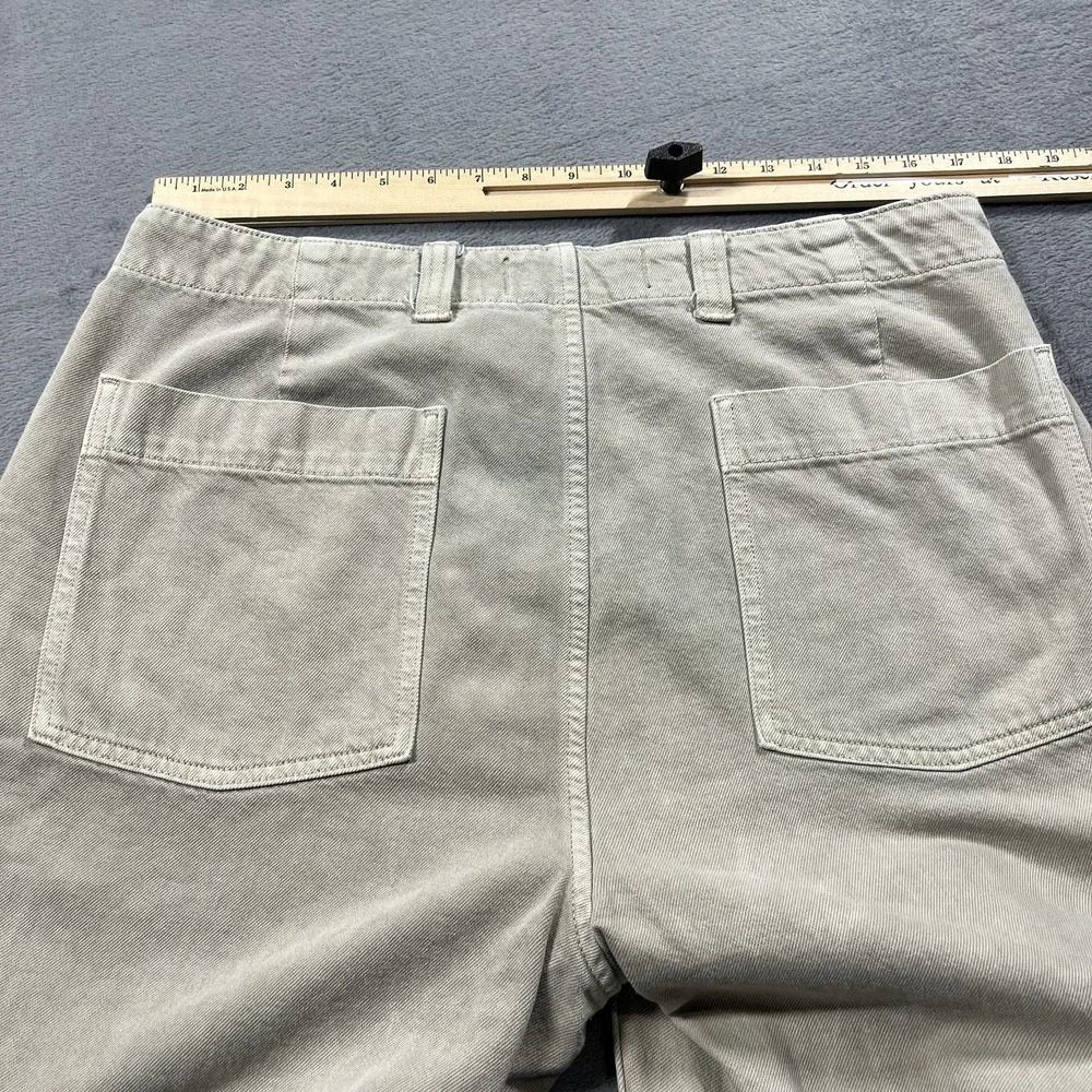 Abercrombie & Fitch Jeans Mens 34x32 Tan A&F Lightweight Jean Loose Baggy Denim
